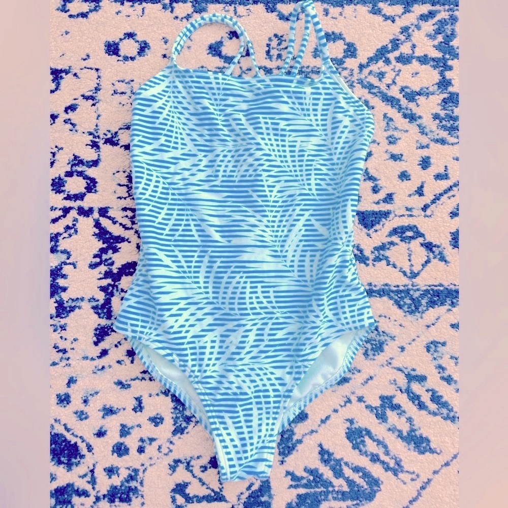 Athleta Girks One Piece Swimsuit, Size 7, Like New!